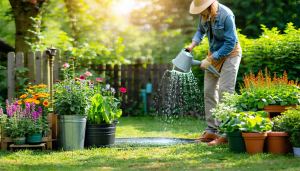 Face aux enjeux actuels de préservation de l&rsquo;eau, arroser son jardin sans pompe électrique devient une nécessité plus qu’une option. Allier économie, écologie et efficacité sans recourir à un système électrique demande un peu d’ingéniosité et la maîtrise de méthodes [&hellip;]