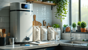 Dans un contexte où la qualité de l&rsquo;eau domestique devient une préoccupation majeure, bien choisir la capacité de résine pour un adoucisseur est essentiel. Le traitement de l&rsquo;eau dure, chargée en ions calcium et magnésium, impacte directement la longévité des [&hellip;]