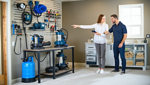 Disposer d’une pompe de relevage performante dans votre salle d’eau au sous-sol est devenu indispensable face aux défis posés par les eaux usées et leur évacuation. La configuration de ces pièces, souvent en dessous du niveau naturel d’écoulement, exige un [&hellip;]