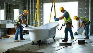 Dans le cadre d’une rénovation ou d’un aménagement intérieur, remplacer une baignoire en fonte peut s’avérer être un véritable défi, surtout lorsqu’il s’agit de préserver la dalle en contrebas. Cette tâche complexe, qui implique de nombreuses précautions tant pour la [&hellip;]