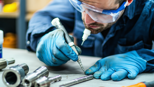 Dans le domaine industriel, la nécessité d’assurer une parfaite étanchéité des raccords filetés est essentielle pour garantir la sécurité, la durabilité et la performance des installations. Le filetage conique NPT, largement utilisé dans les circuits hydrauliques, pneumatiques et gaziers, impose [&hellip;]