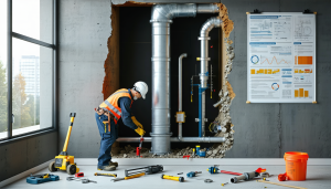 Dans le contexte des copropriétés, la maintenance des colonnes d&rsquo;évacuation constitue un enjeu crucial pour garantir une gestion efficace des eaux usées et pluviales. En effet, ces infrastructures exposées au temps et à l’usage intensif peuvent présenter des signes de [&hellip;]