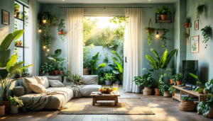 Lorsque les températures grimpent à des niveaux extrêmes, comme 35 °C, on cherche tous des solutions pour rafraîchir son intérieur sans forcément recourir à des appareils électriques. L’utilisation intensive de ventilateurs ou de climatiseurs peut parfois être coûteuse, énergivore et [&hellip;]