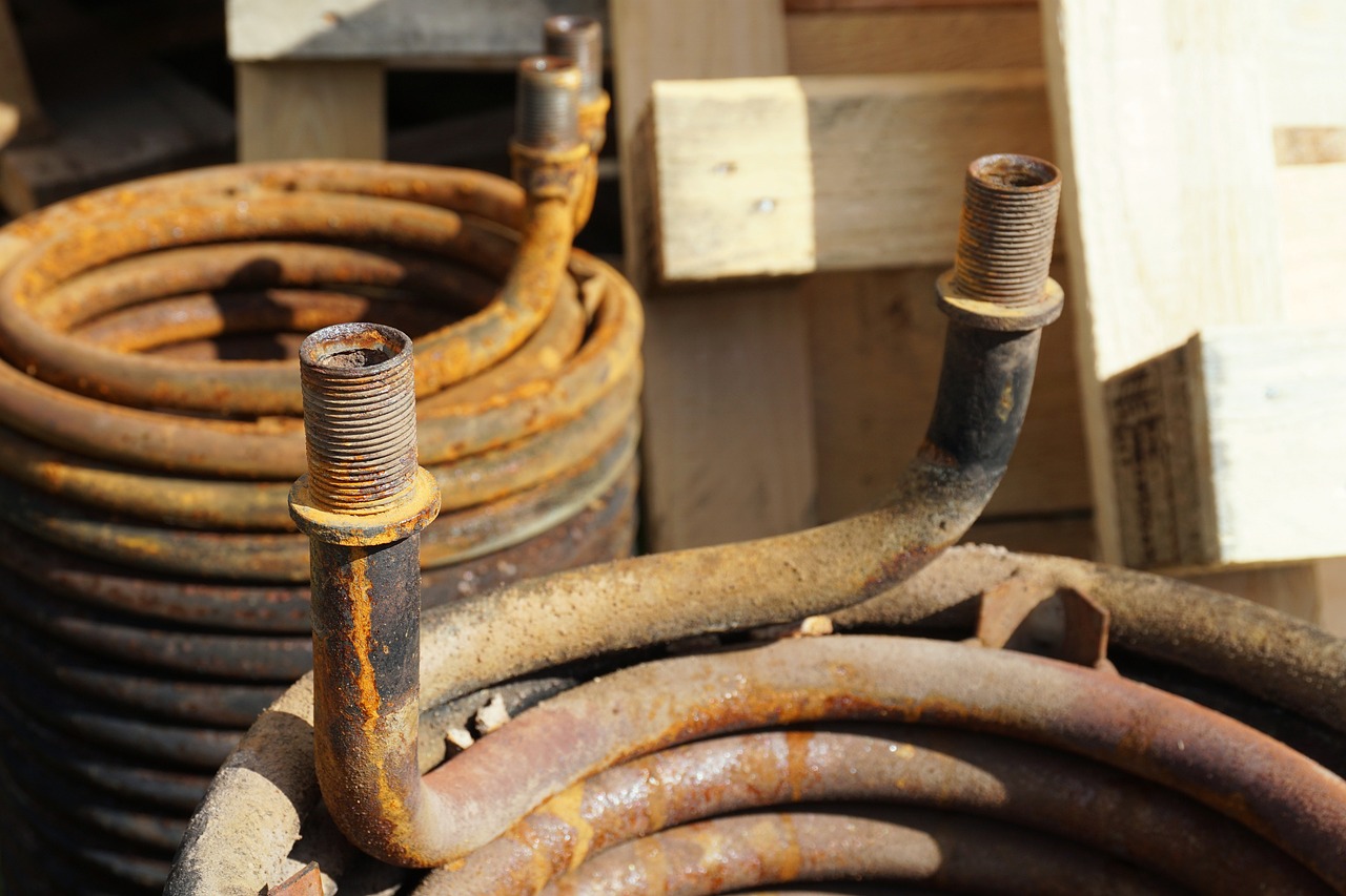 Échangeur de chaleur pour canalisations Échangeur de chaleur pour canalisations