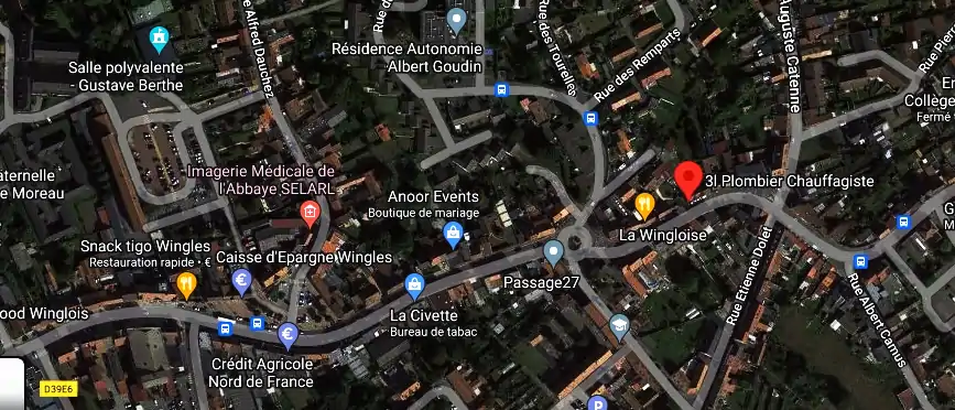 Devis plombier à Wingles