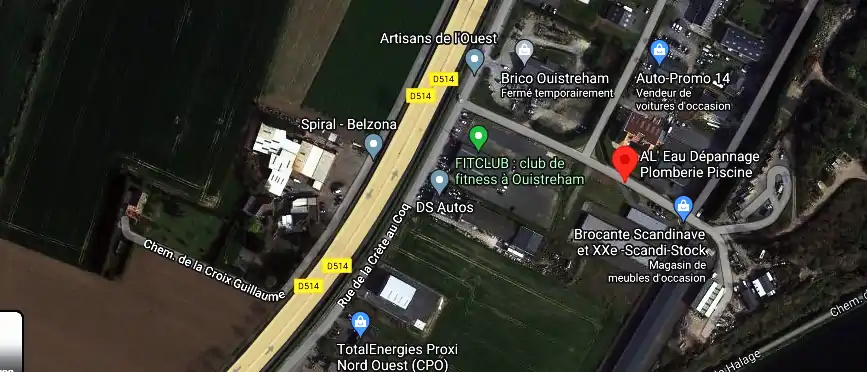 Devis plombier à Ouistreham