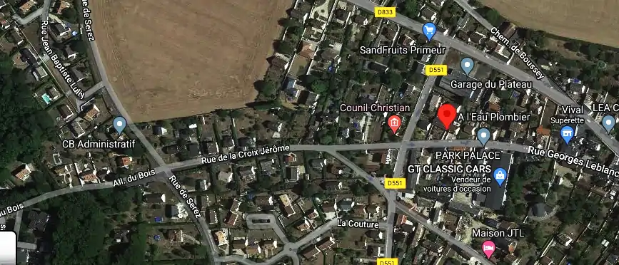 Devis plombier à La Couture-Boussey