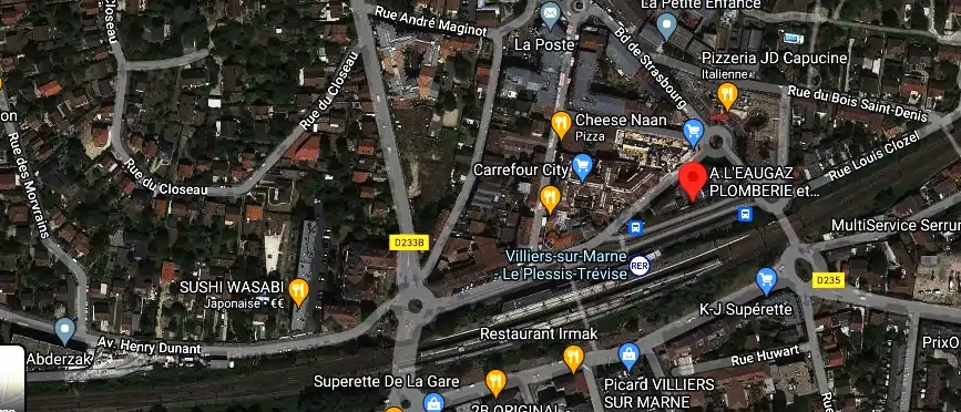 Devis plombier à Villiers-sur-Marne