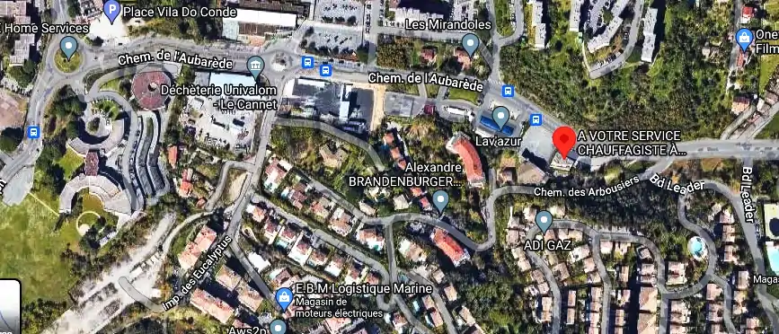 Devis plombier à Le Cannet