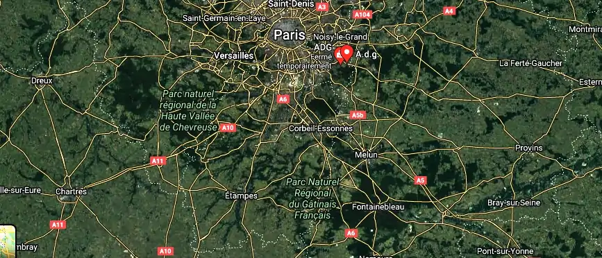 A.d.g. à La Queue-en-Brie