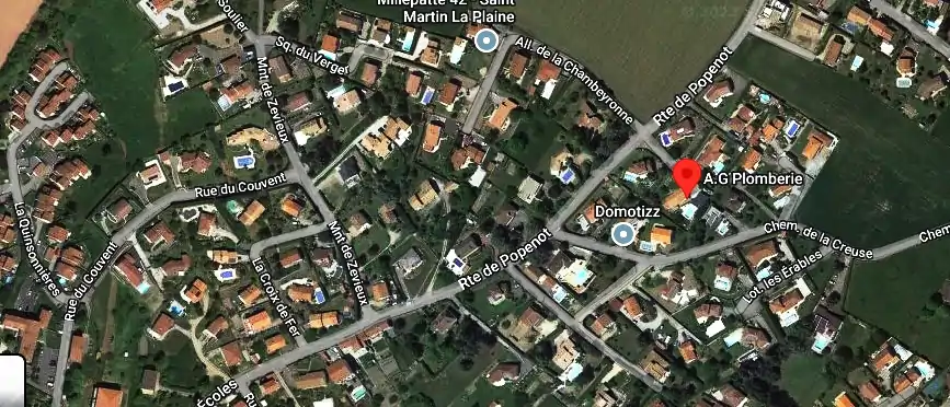 Devis plombier à Saint-Martin-la-Plaine
