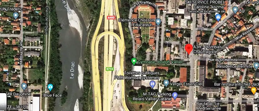 Devis plombier à Grenoble