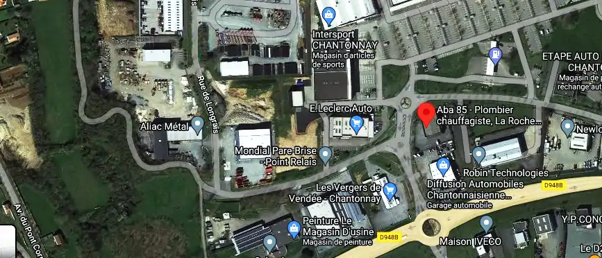 Devis plombier à Chantonnay