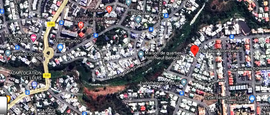 Devis plombier à 7 Rue des Petits Nattes, Saint-Louis 97450, La Réunion