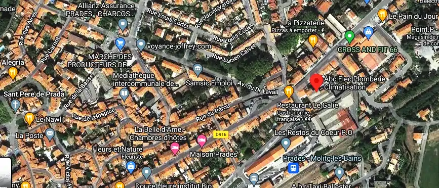 Devis plombier à Prades