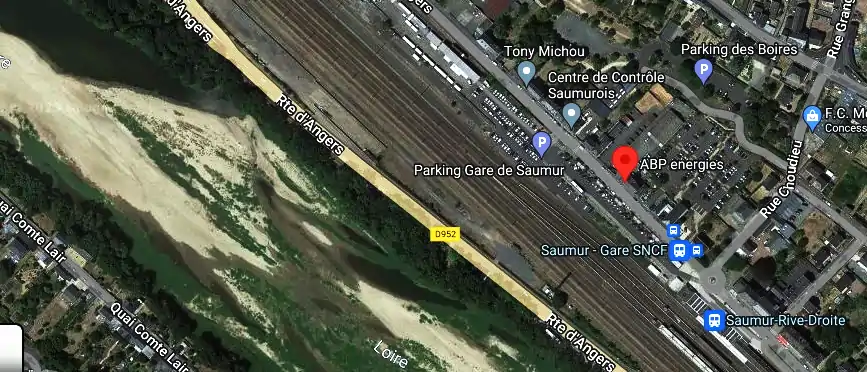 Devis plombier à Saumur