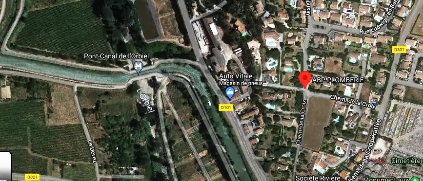 Devis plombier à Trèbes