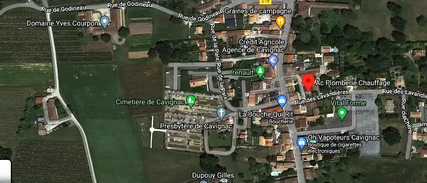 Devis plombier à Cavignac