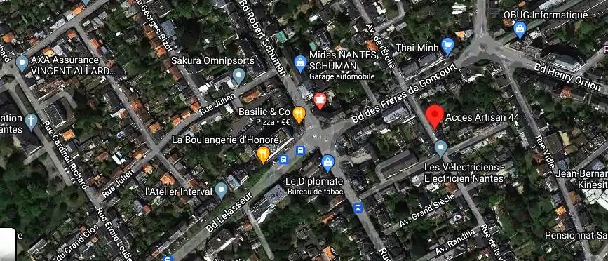 Devis plombier à Nantes