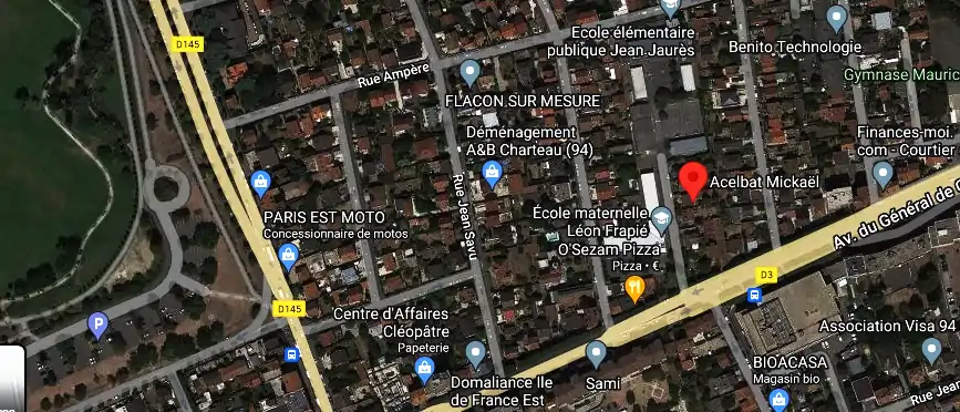 Acelbat Mickaël à Champigny-sur-Marne