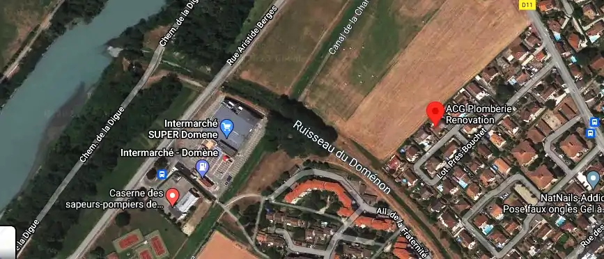 Devis plombier à Domène