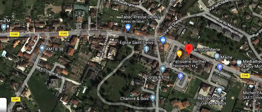 Devis plombier à Ruy-Montceau