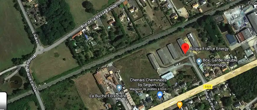 Acqua France Energy à Champagné