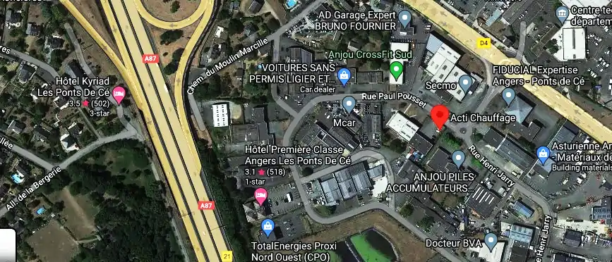 Devis plombier à Les Ponts-de-Cé