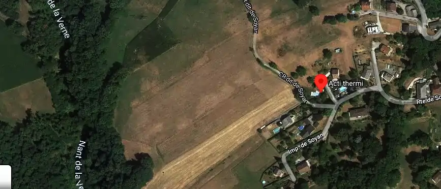 Acti thermi à Étercy