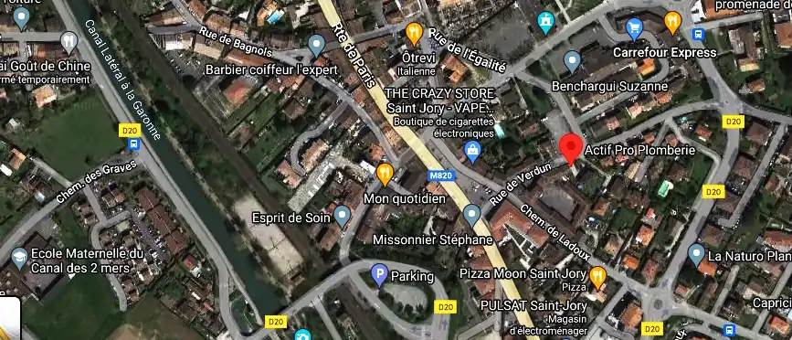 Devis plombier à Saint-Jory