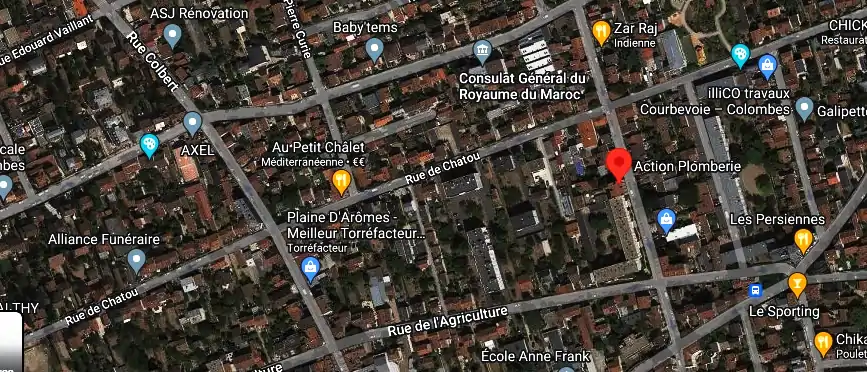 Devis plombier à Colombes