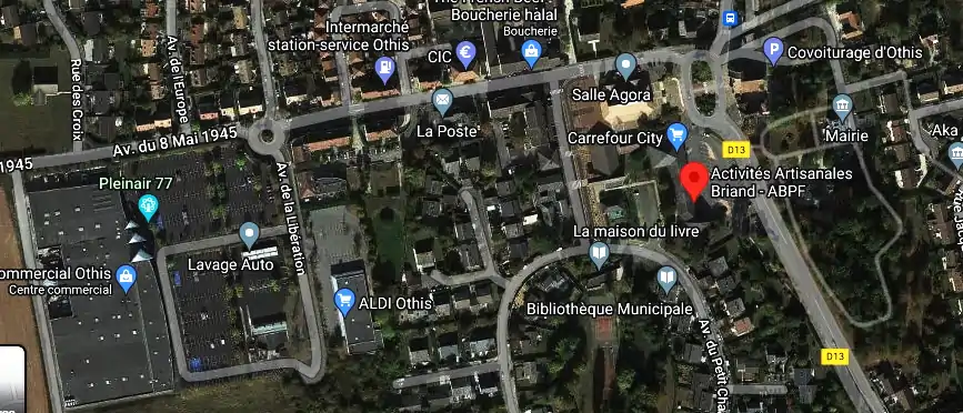 Activités Artisanales Briand – ABPF à Othis