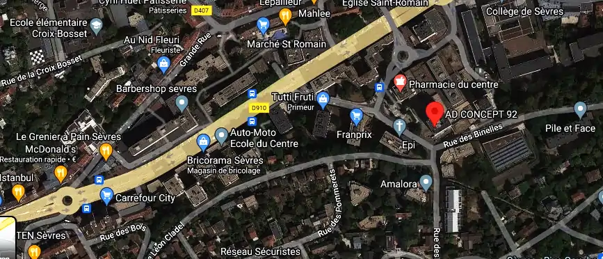 Devis plombier à Sèvres