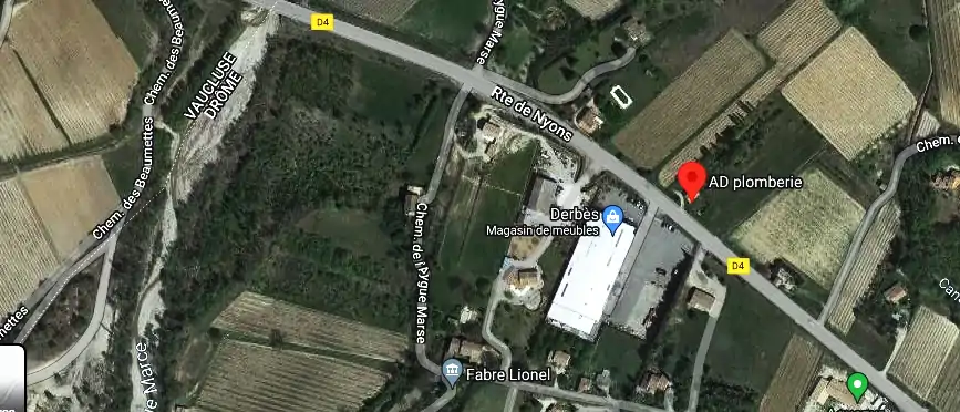 Devis plombier à Mollans-sur-Ouvèze