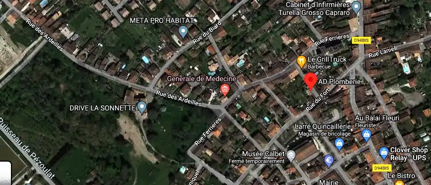 Devis plombier à Grisolles