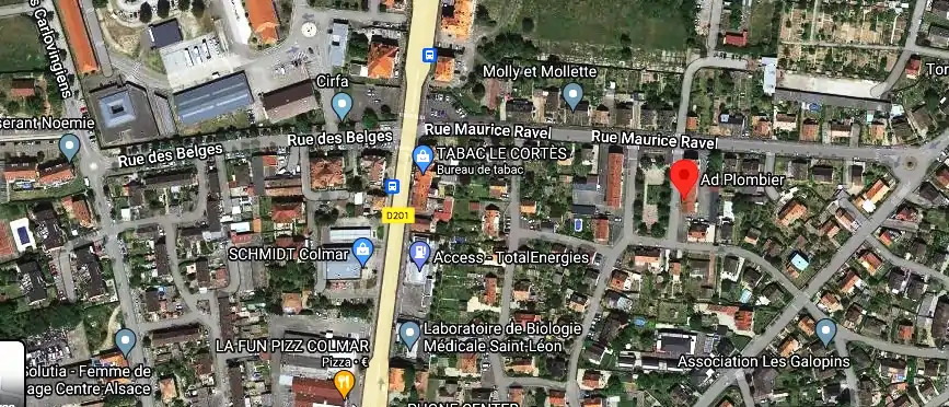 Devis plombier à Colmar