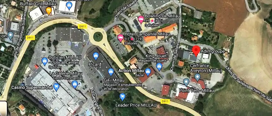 Devis plombier à Millau