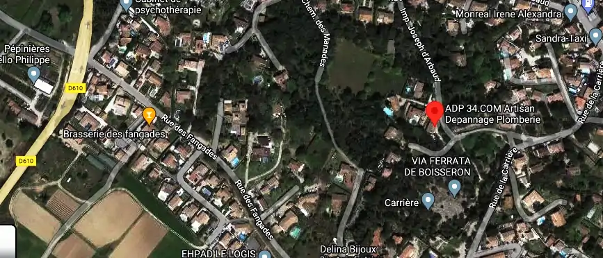 Devis plombier à Boisseron