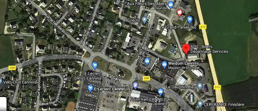 Devis plombier à Lannilis