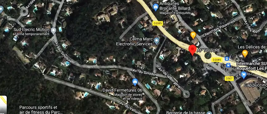 Devis plombier à Roquefort-les-Pins