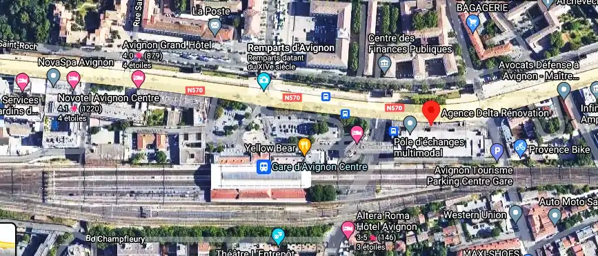 Agence Delta Rénovation à Avignon