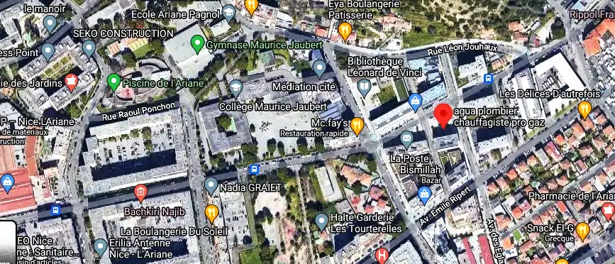 Devis plombier à Nice