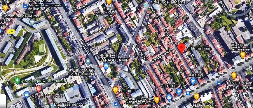 Devis plombier à Reims