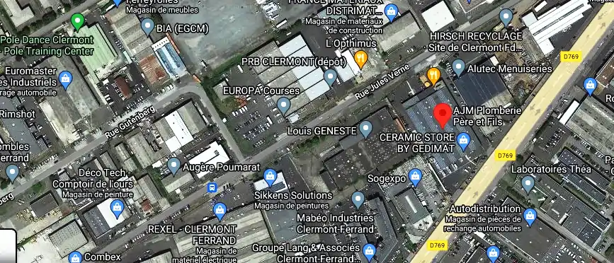 Devis plombier à Clermont-Ferrand