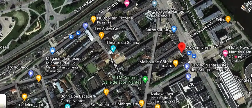 Devis plombier à Nantes