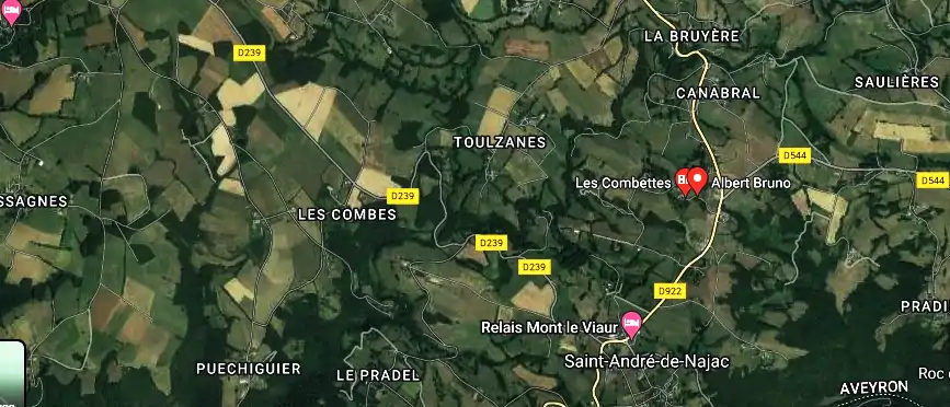 Albert Bruno à Saint-André-de-Najac