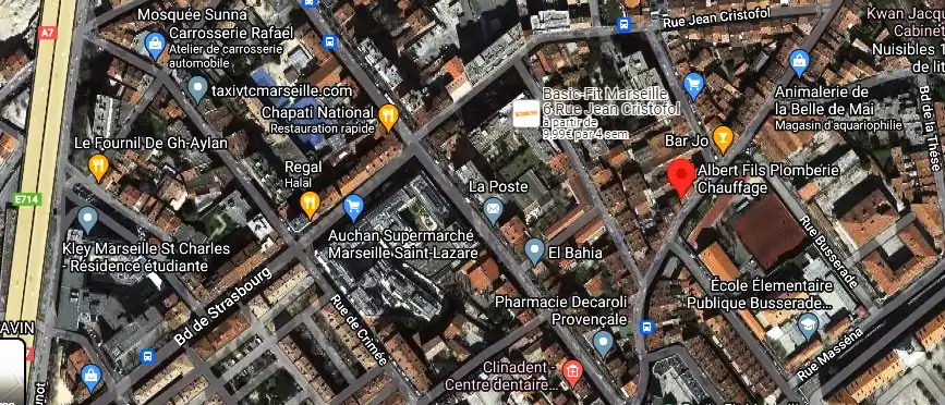 Devis plombier à Marseille