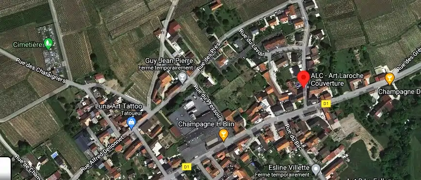 Devis plombier à Vincelles