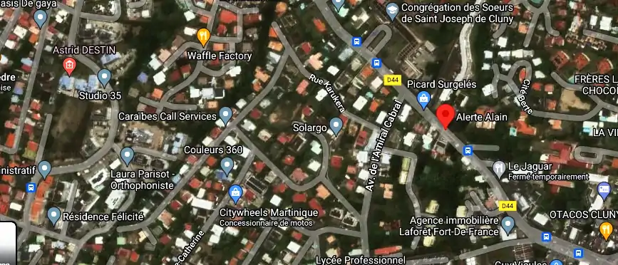 Devis plombier à 18 Rte de Cluny, Fort-de-France 97200, Martinique