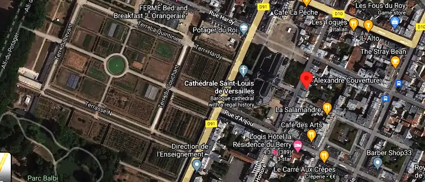 Devis plombier à Versailles